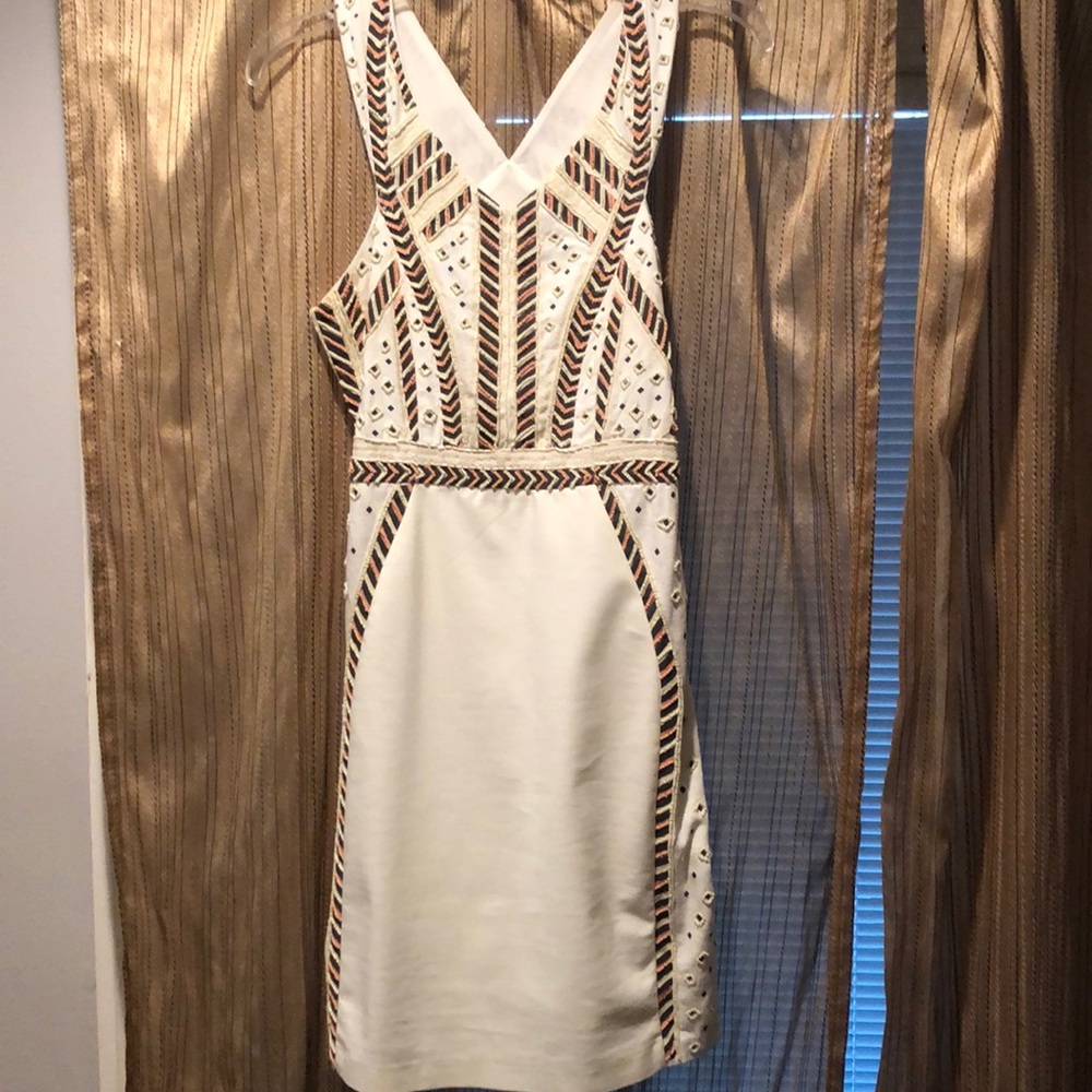 Trafulac Zara Fitted Mini Dress